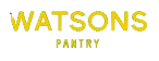 Watsons Pantry